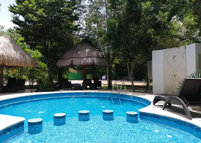 Hermosa Casa Vacacional * Puerto Morelos